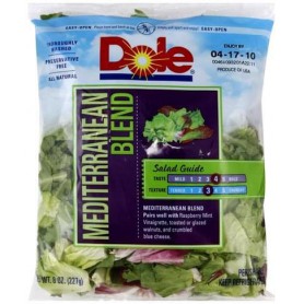 DOLE MEDITERRANEAN BLD 8 OZ