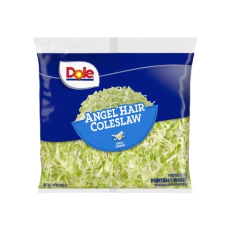 DOLE ANGELHAIR COLESLAW 10 OZ