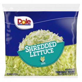 DOLE SHREDDED LETTUCE