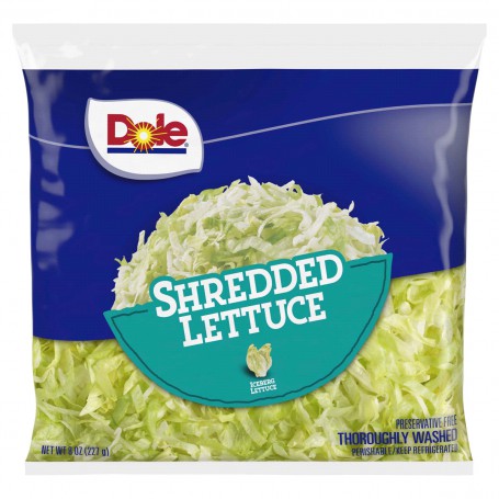 DOLE SHREDDED LETTUCE