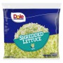 DOLE SHREDDED LETTUCE