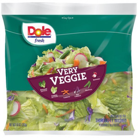 DOLE VERY VEGGIE BLEND 10 OZ
