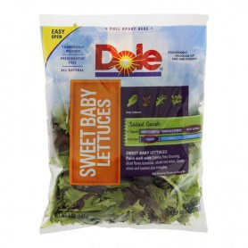 DOLE SWEET BABY LETTUCES 5 OZ