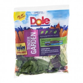 DOLE TENDER GARDEN SALAD BL. 6O OZ