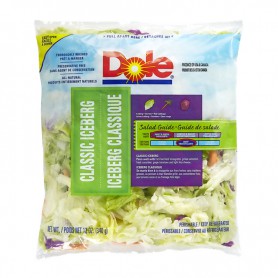 DOLE ICEBERG CLASSIC SALAD 12OZ