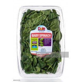 DOLE BABY SPINACH SALAD 11 OZ WM