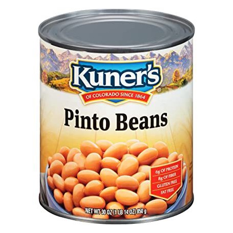 KUNERS PINTO BEANS (15 OZ)