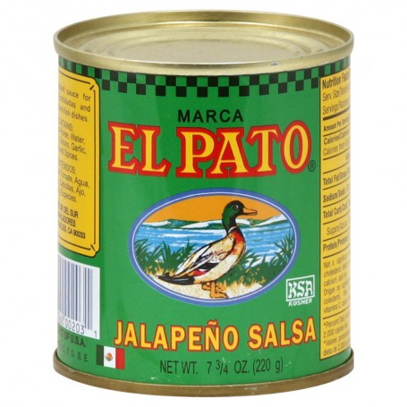 EL PATO JALAPENO SALSA 7.75 OZ