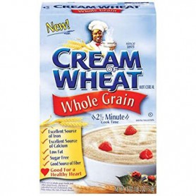 CREAM OF WHEAT WHOLE GRAIN (18 OZ)
