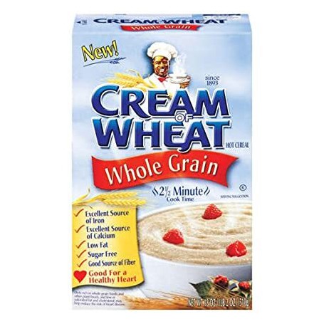 CREAM OF WHEAT WHOLE GRAIN