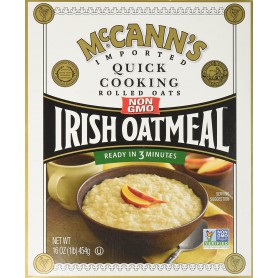 MCCANNS IRISH OATMEAL (24 OZ)