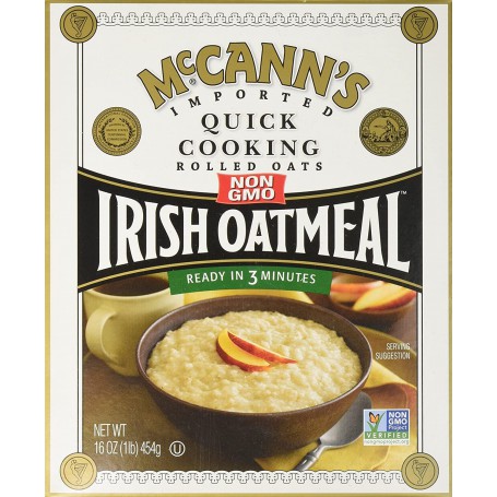 MCCANNS IRISH OATMEAL (24 OZ)