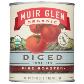 MUIR GLEN FIRE RSTD DIC TOMS 28 OZ