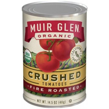 MUIR GLEN FIRE RSTD CRSH TOM 14.5 OZ