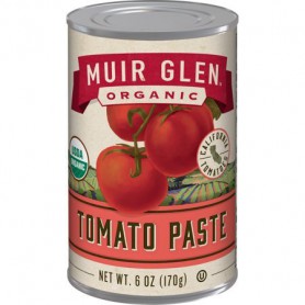 MUIR GLEN TOMATO PASTE 6 OZ
