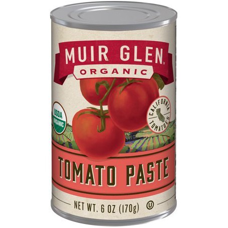 MUIR GLEN TOMATO PASTE 6 OZ