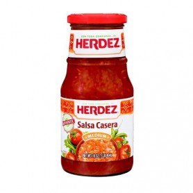 HERDEZ SALSA CASERA MEDIUM 24Z