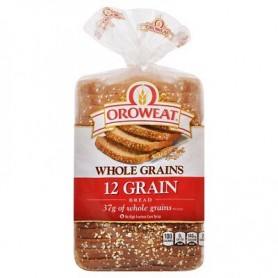 OROWEAT WG 12 GR BREAD (24 OZ)
