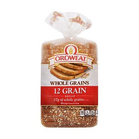 OROWEAT WG 12 GR BREAD (24 OZ)