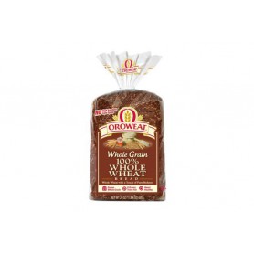 OROWEAT 100% WHOLE WHEAT (24 OZ)