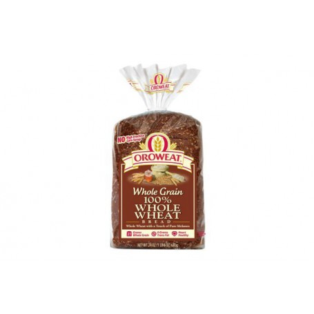 OROWEAT 100% WHOLE WHEAT (24 OZ)