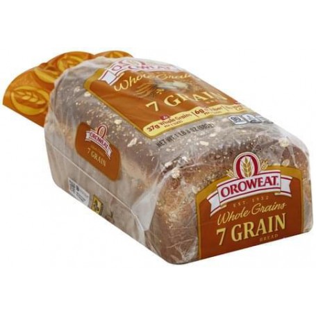 OROWEAT WG 7 GRAIN BREAD (24 OZ)