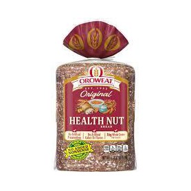 OROWEAT HEALTH NUT BREAD (24 OZ)
