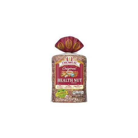 OROWEAT HEALTH NUT BREAD (24 OZ)