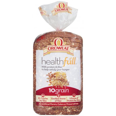 OROWEAT HEALTHFULL 10 GRAIN (24 OZ)