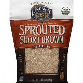 LUNDBERG SHT GR BROWN RICE (32 OZ)
