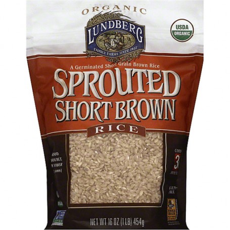 LUNDBERG SHT GR BROWN RICE (32 OZ)