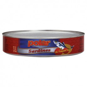 POLAR SARDINES IN TOM SAUCE (7.50 OZ)