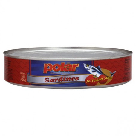 POLAR SARDINES IN TOM SAUCE (7.50 OZ)
