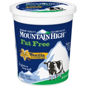 MOUNTAIN HIGH NF VANILLA (32 OZ)