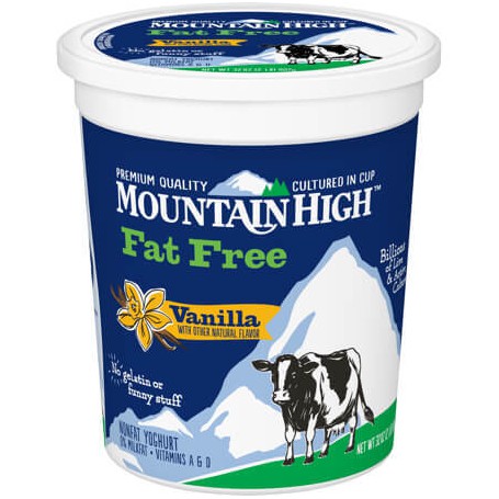 MOUNTAIN HIGH NF VANILLA (32 OZ)