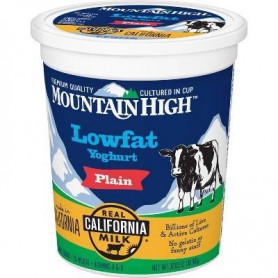 MOUNTAIN HIGH LF PLAIN (32 OZ)
