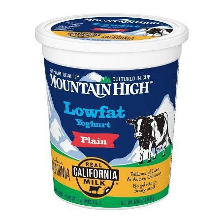 MOUNTAIN HIGH LF PLAIN (32 OZ)
