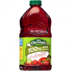 OLD ORCHARD APPLE CRANBERRY 64 OZ