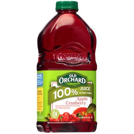 OLD ORCHARD APPLE CRANBERRY 64 OZ