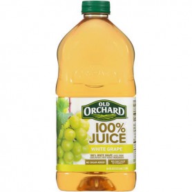 OLD ORCHARD WHITE GRAPE 100% (64oz)