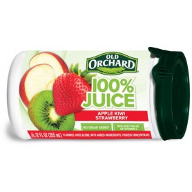 OLD ORCHARD APPLE KIWI STRAW (12oz)