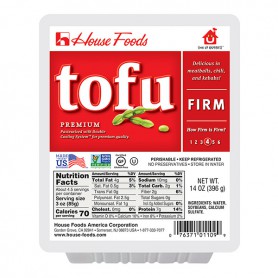 HOUSE TOFU FIRM (14 OZ)