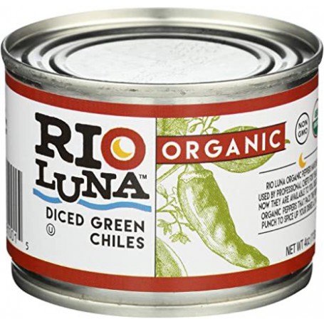 RIO LUNA DICED GREEN CHILES 27 OZ
