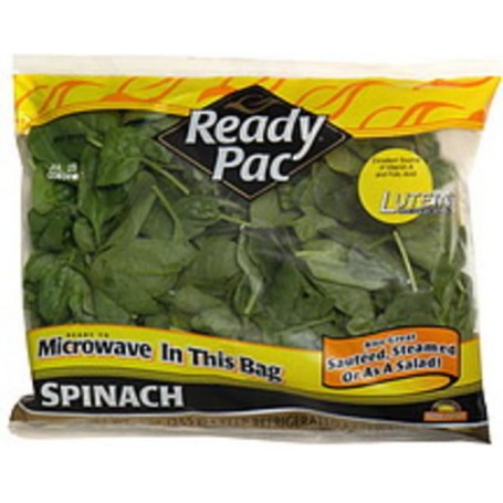 READY PAC SPINACH MICRO 9 OZ