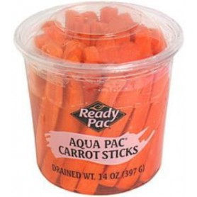 READY PAC AQUA PAC CARROTS 14 OZ