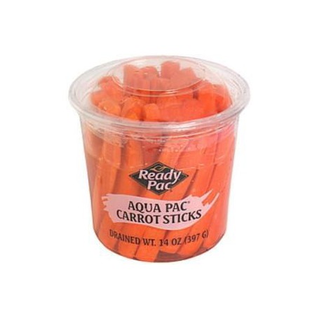 READY PAC AQUA PAC CARROTS 14 OZ