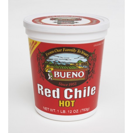 BUENO RED CHILE HOT PUREE 28 OZ