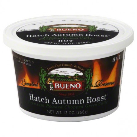 BUENO HATCH AUT RST GR. CHILE 13 OZ
