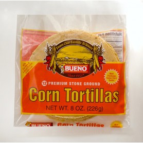 BUENO CORN TORTILLA (24 OZ)