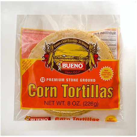 BUENO CORN TORTILLA